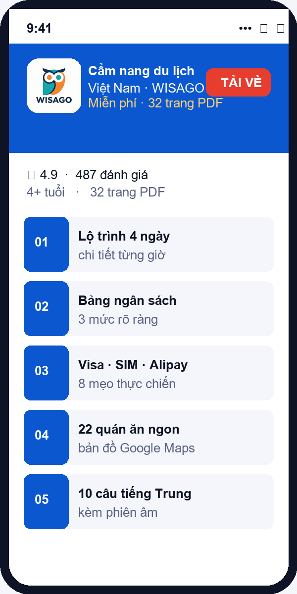 Vietnam Travel Guide App
